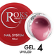 Builder Gel ROKS 50 мл №4 - Темний рожевий BGELR5004 фото 1