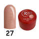 Cover Base - Без ТРО ROKS 30ml. №27 - Коричнево-бежева з голографічним шимером CBR30027 фото 1