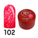Cover Base - Без ТРО ROKS 30ml. №102 - Фіолетова із пластівцями CBR30102 фото 1